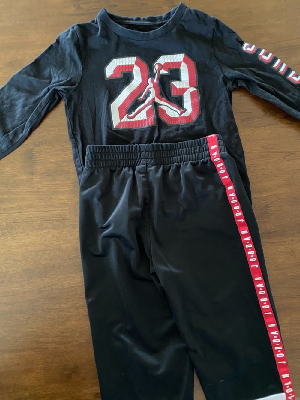 4T Jordan outfit